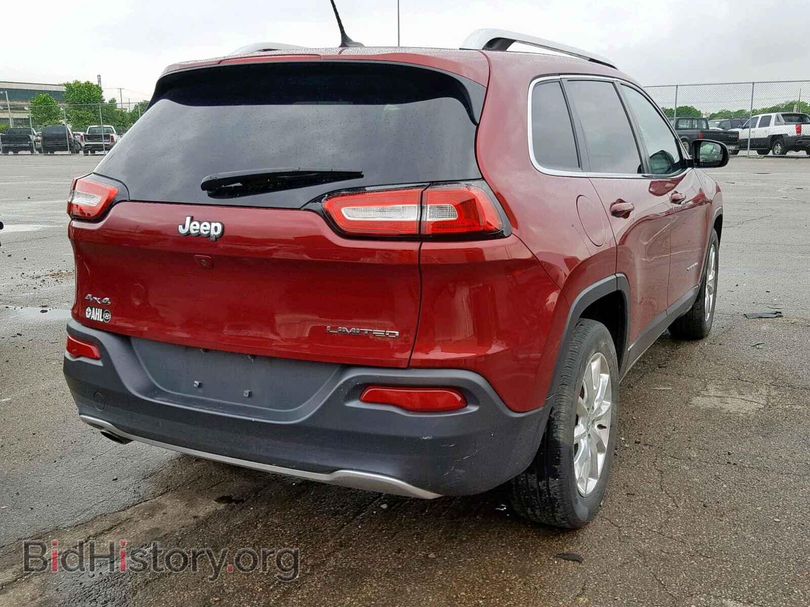 2015 JEEP CHEROKEE L - VIN: 1C4PJMDB7FW776484 - Фото 4