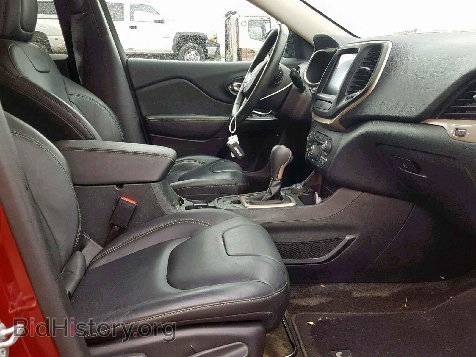 2015 JEEP CHEROKEE L - VIN: 1C4PJMDB7FW776484 - Фото 5