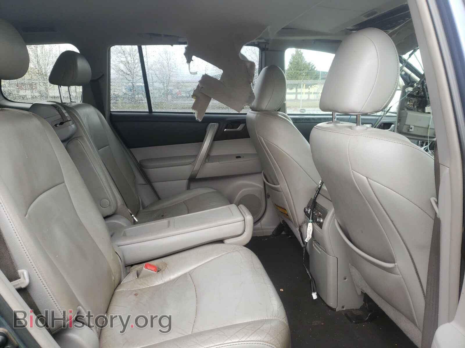 2013 TOYOTA HIGHLANDER - VIN: 5TDBK3EH7DS224405 - Фото 6