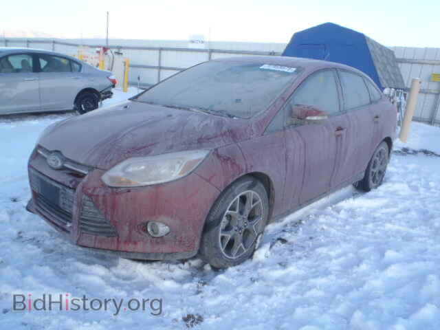 2013 FORD FOCUS - VIN: 1FADP3F29DL152408 - Фото 2