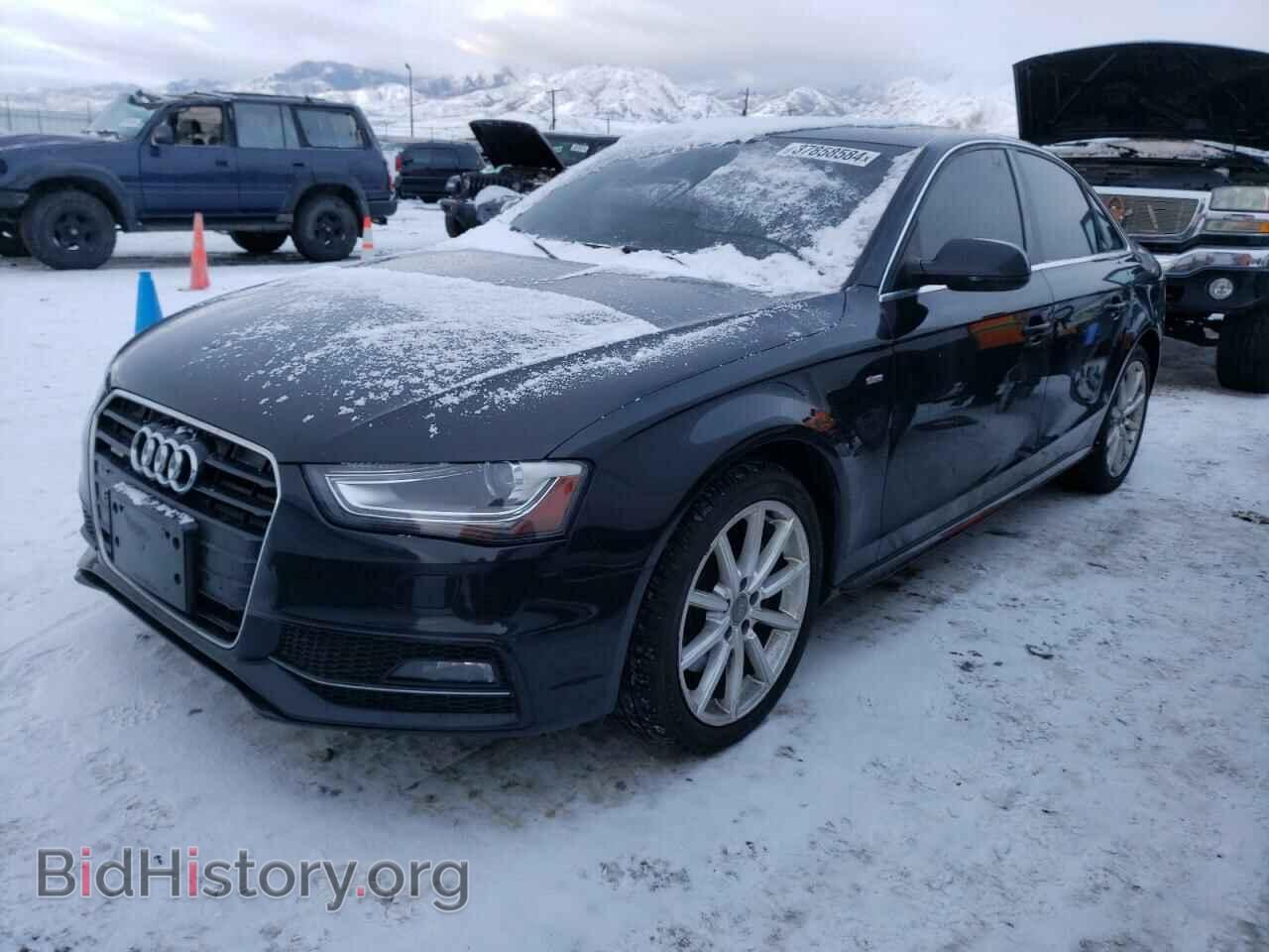 Photo WAUFFAFL7EA081402 - AUDI A4 2014