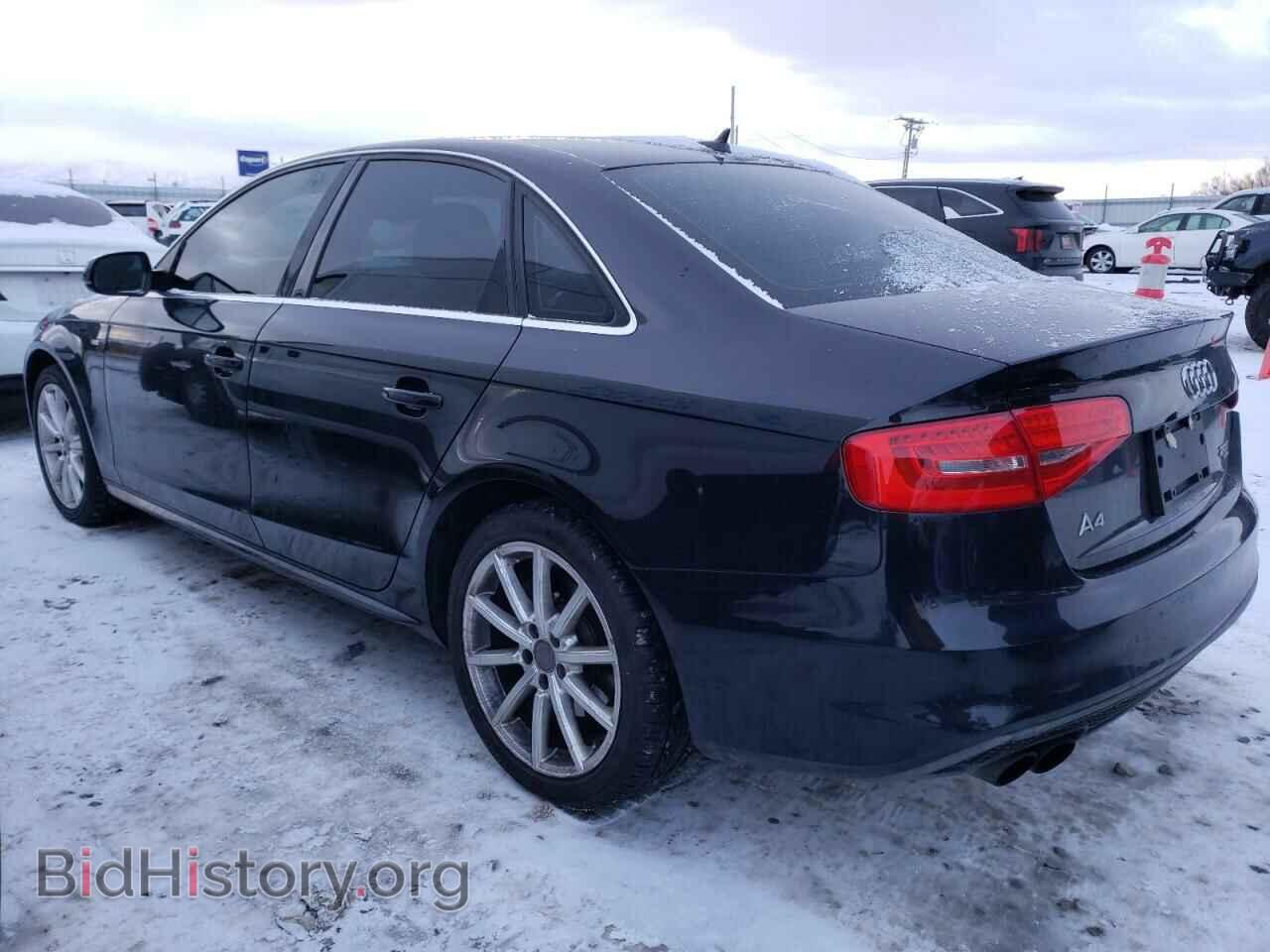 2014 AUDI A4 - VIN: WAUFFAFL7EA081402 - Photo 2