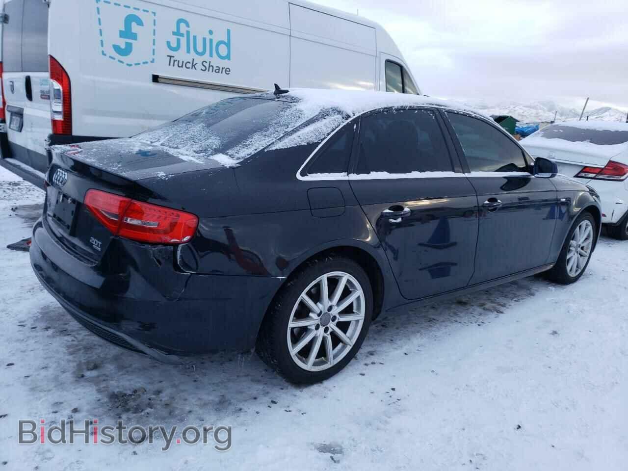 2014 AUDI A4 - VIN: WAUFFAFL7EA081402 - Photo 3