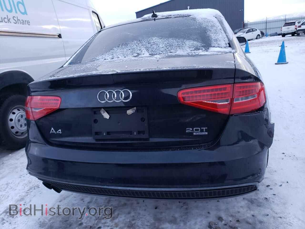 2014 AUDI A4 - VIN: WAUFFAFL7EA081402 - Photo 6