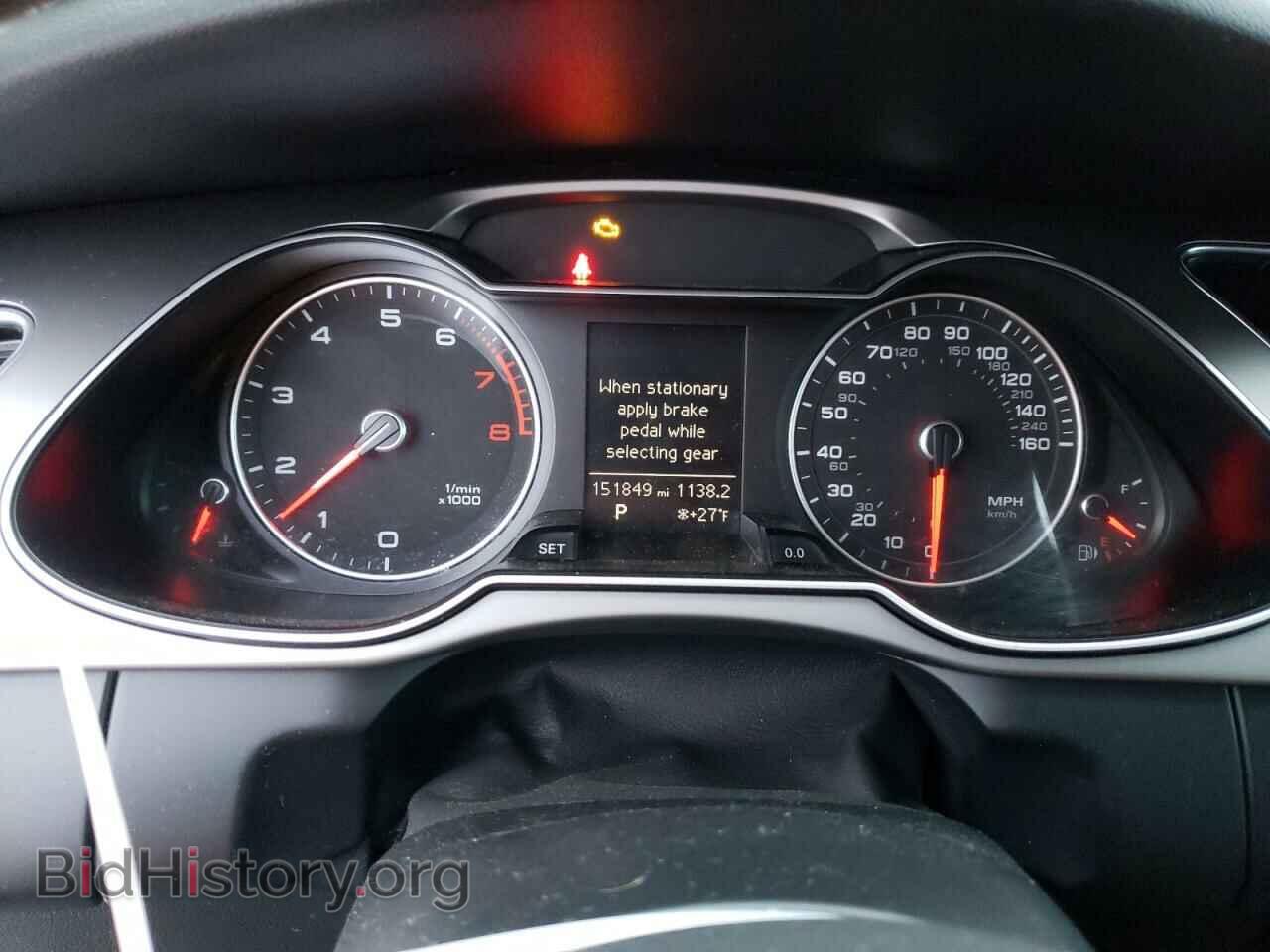 2014 AUDI A4 - VIN: WAUFFAFL7EA081402 - Photo 9