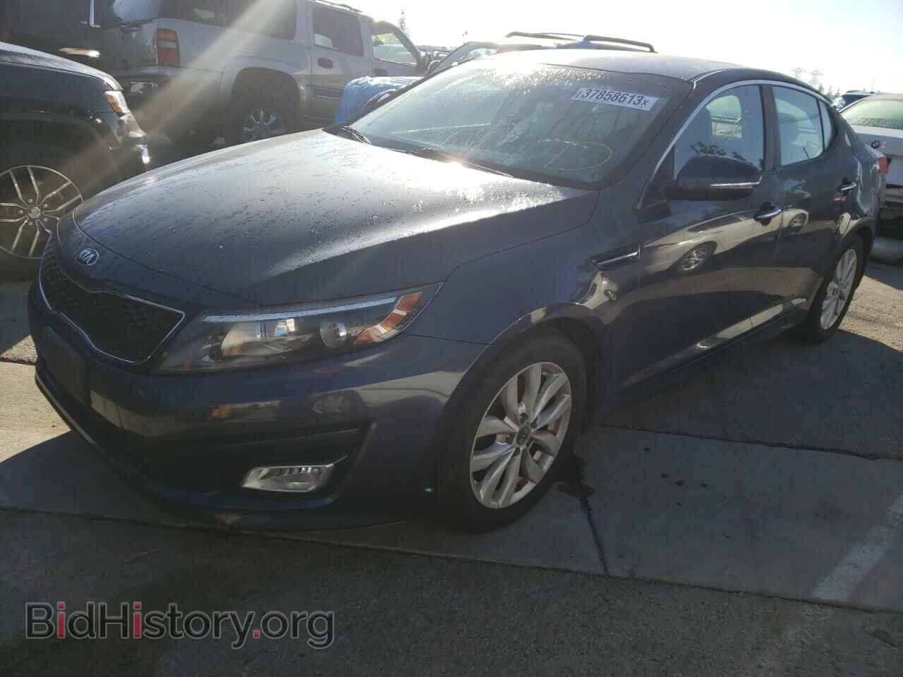 Фотография KNAGM4A73F5615480 - KIA OPTIMA 2015