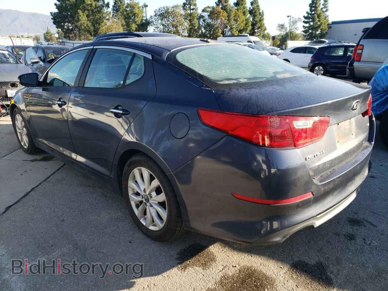 2015 KIA OPTIMA - VIN: KNAGM4A73F5615480 - Фото 2