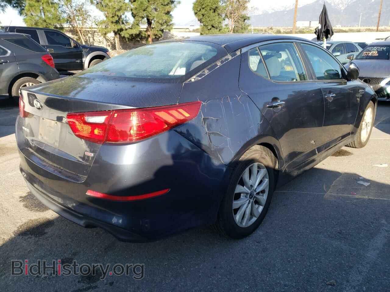 2015 KIA OPTIMA - VIN: KNAGM4A73F5615480 - Фото 3