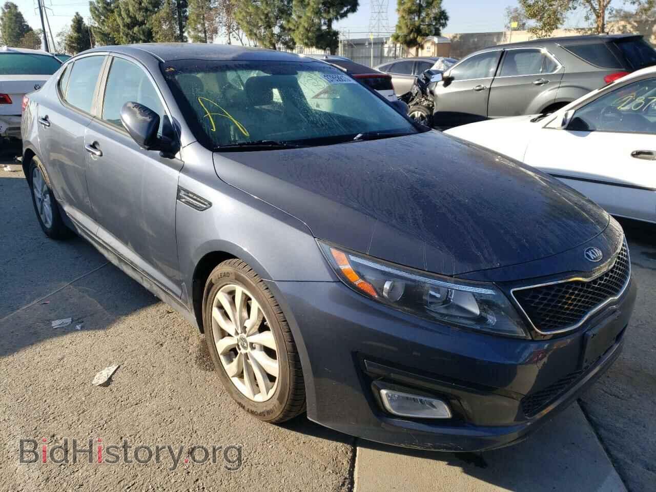 2015 KIA OPTIMA - VIN: KNAGM4A73F5615480 - Фото 4