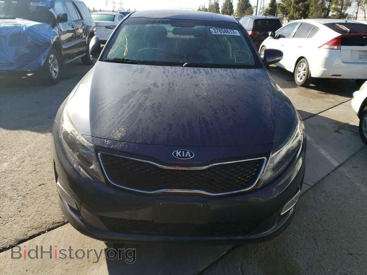 2015 KIA OPTIMA - VIN: KNAGM4A73F5615480 - Фото 5