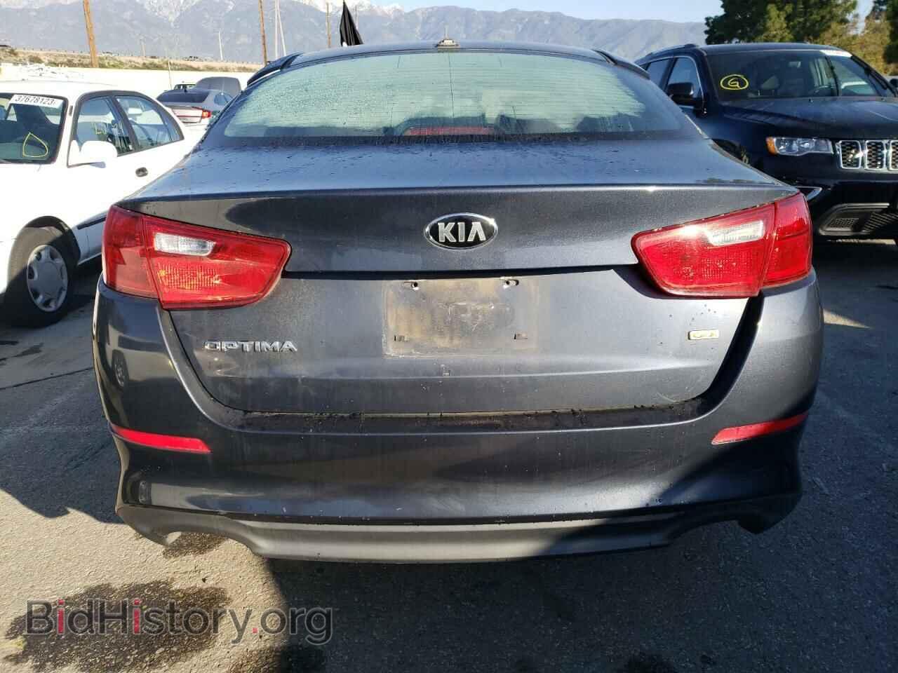 2015 KIA OPTIMA - VIN: KNAGM4A73F5615480 - Фото 6