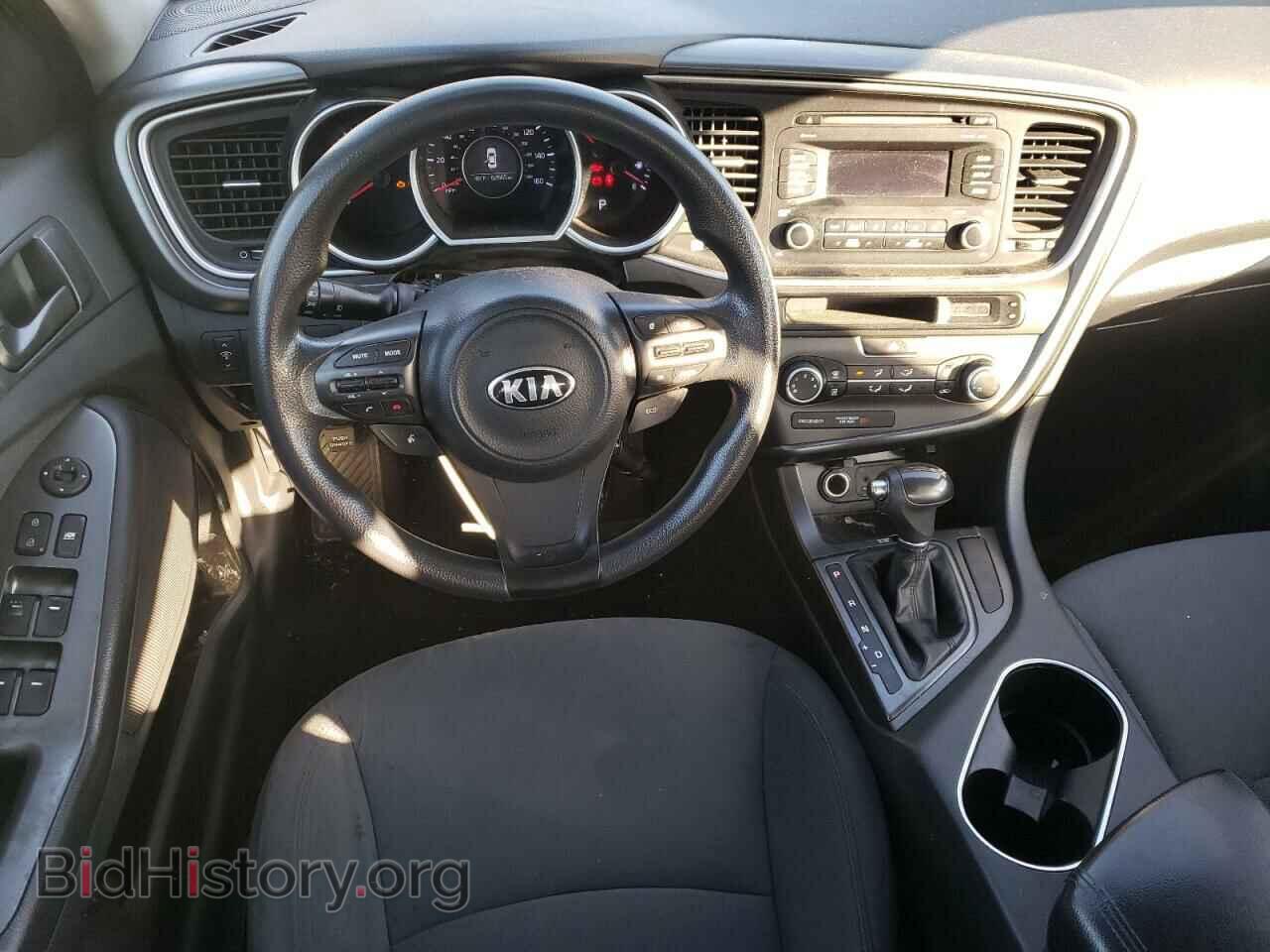 2015 KIA OPTIMA - VIN: KNAGM4A73F5615480 - Фото 8