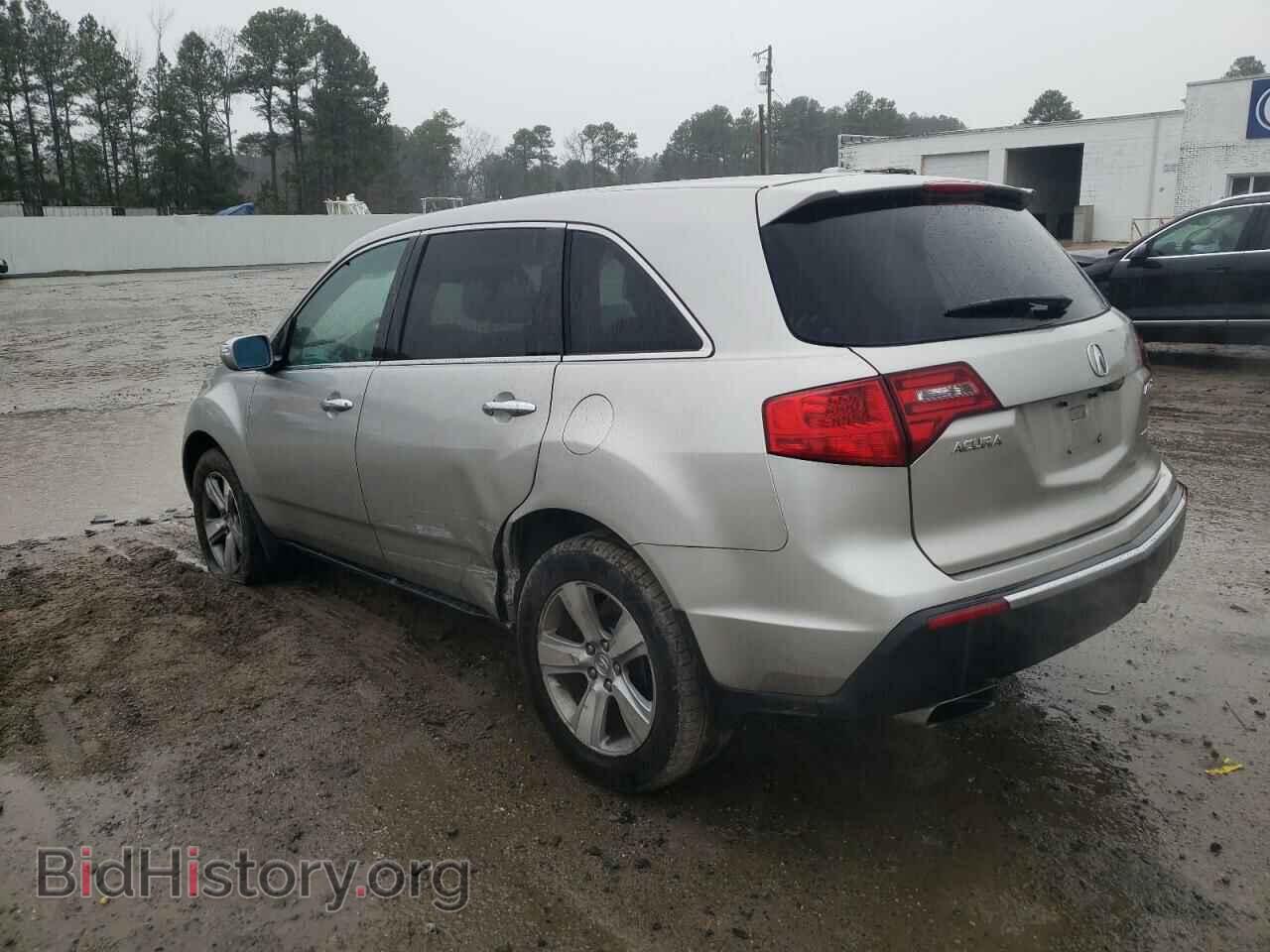 2010 ACURA MDX - VIN: 2HNYD2H69AH528512 - Фото 2