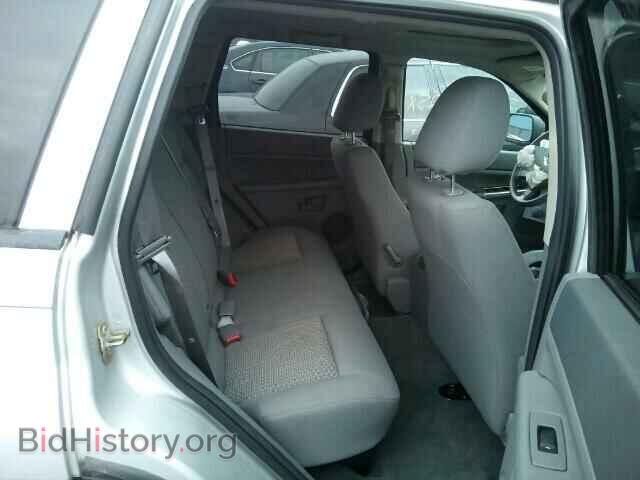 2007 JEEP CHEROKEE - VIN: 1J8HR48P37C623146 - Фото 6