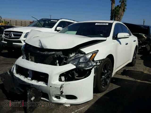 2012 NISSAN MAXIMA - VIN: 1N4AA5AP2CC820275 - Фото 2