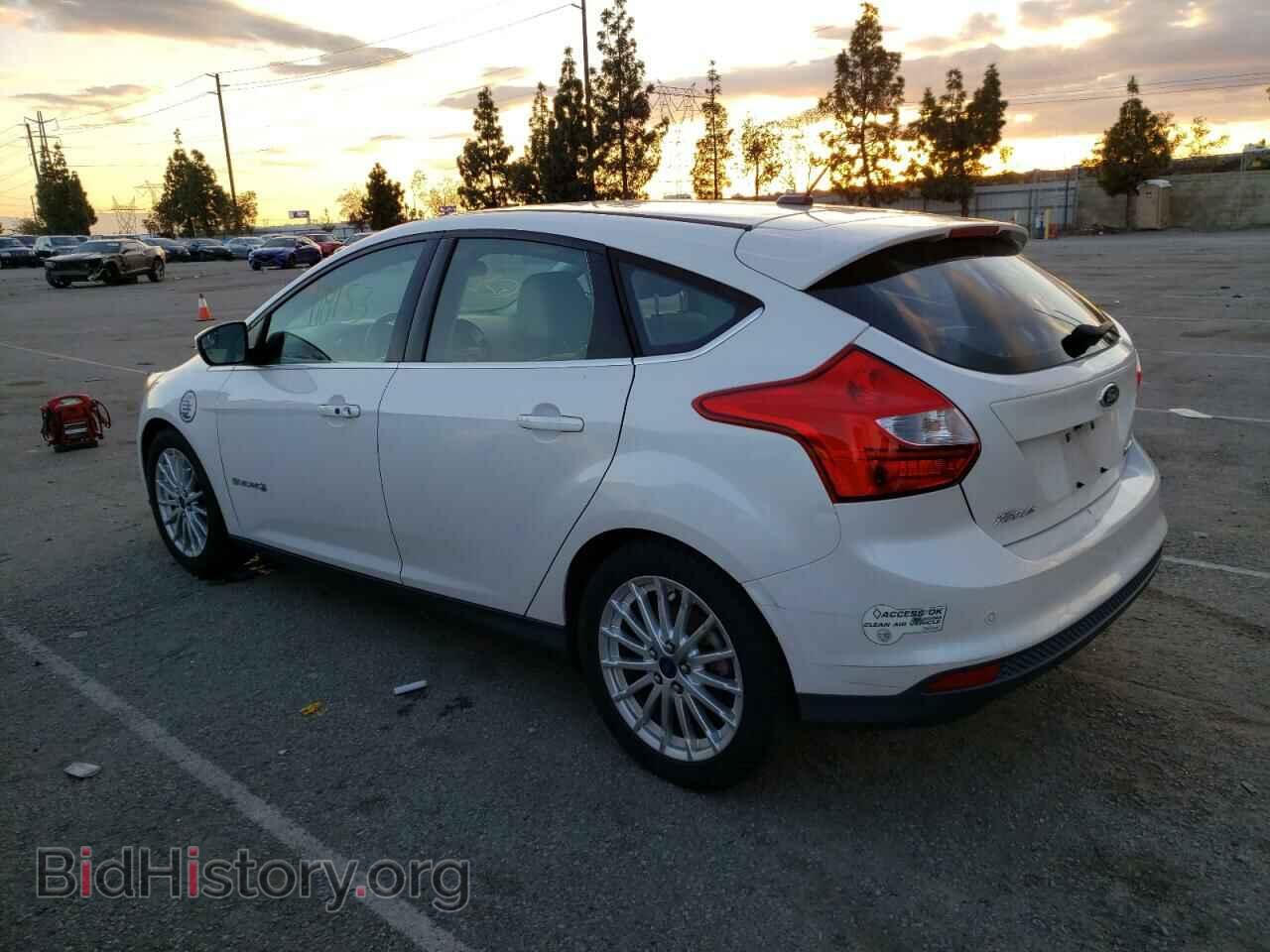 2014 FORD FOCUS - VIN: 1FADP3R46EL350071 - Фото 2