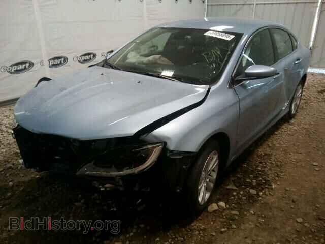 2015 CHRYSLER 200 - VIN: 1C3CCCAB3FN665853 - Фото 2