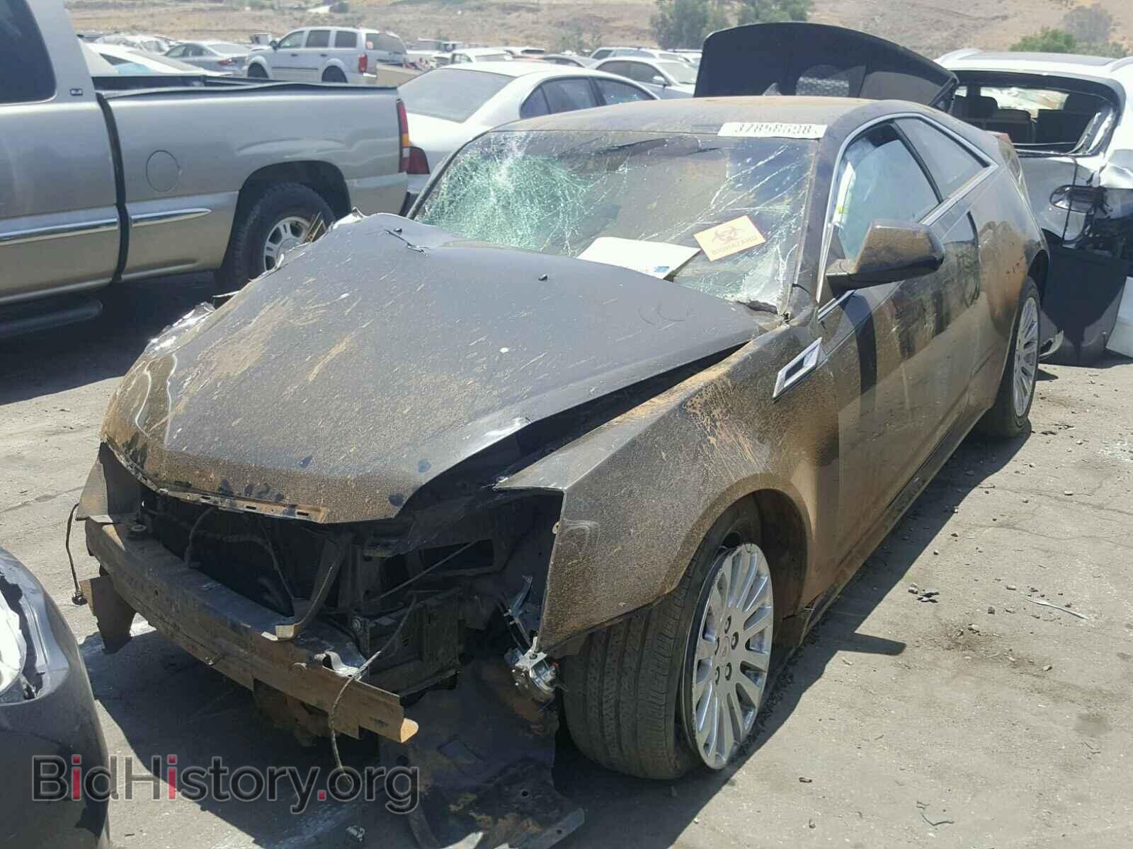 2011 CADILLAC CTS - VIN: 1G6DA1ED9B0170332 - Фото 2