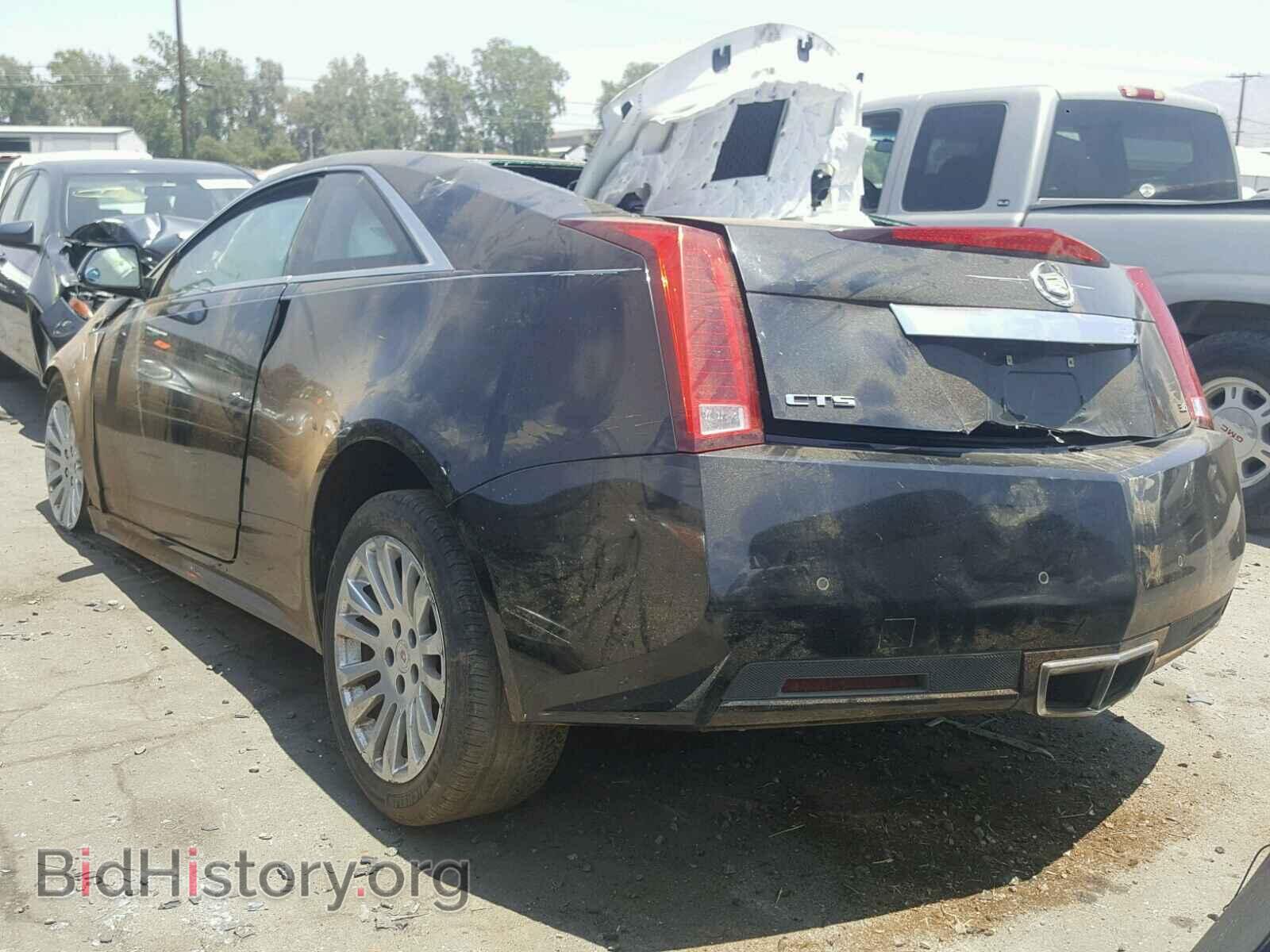 2011 CADILLAC CTS - VIN: 1G6DA1ED9B0170332 - Фото 3
