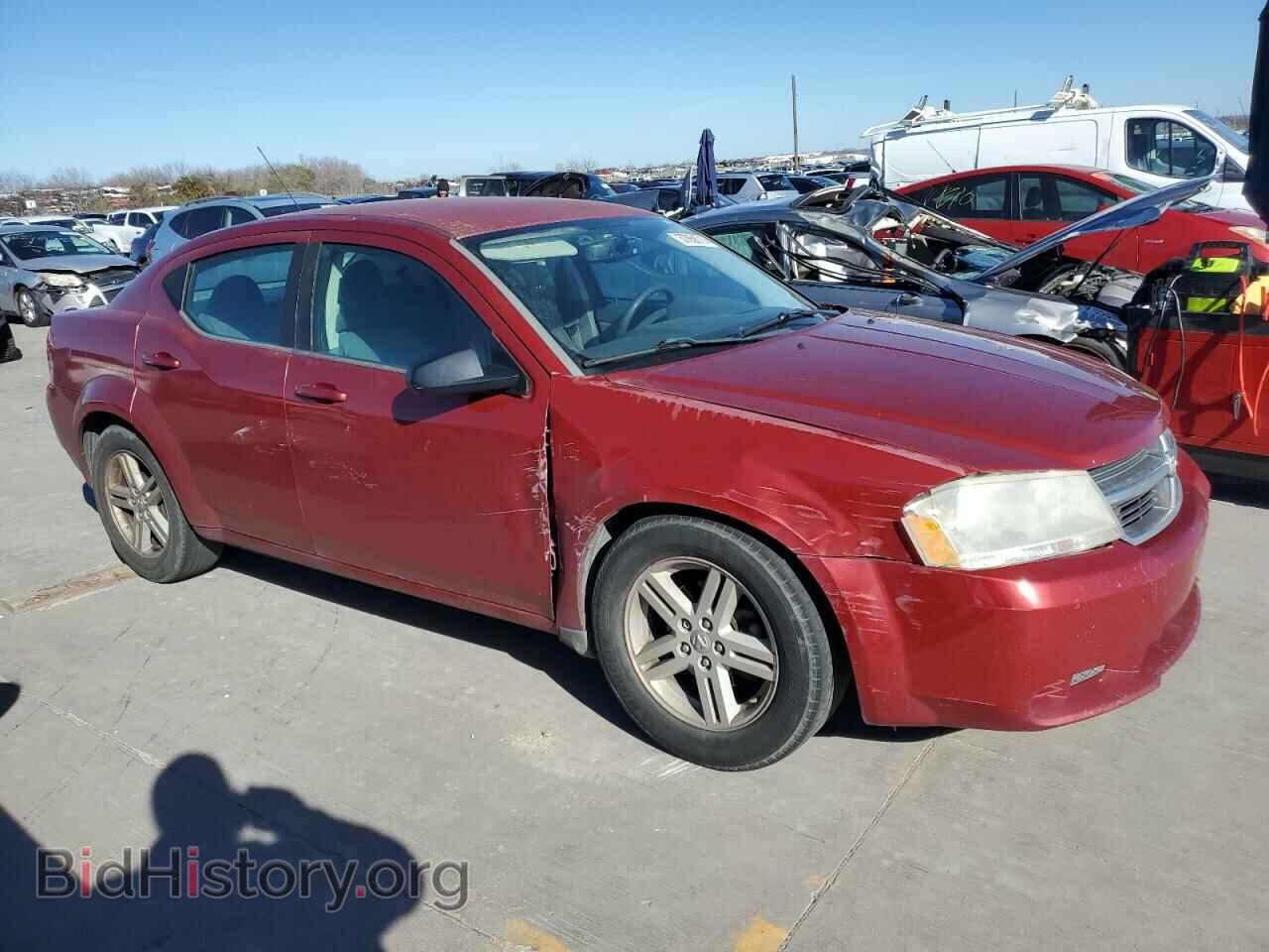 2008 DODGE AVENGER - VIN: 1B3LC56K58N671397 - Photo 4