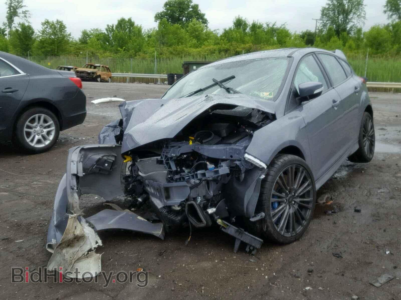 2017 FORD FOCUS - VIN: WF0DP3TH2H4125714 - Фото 2