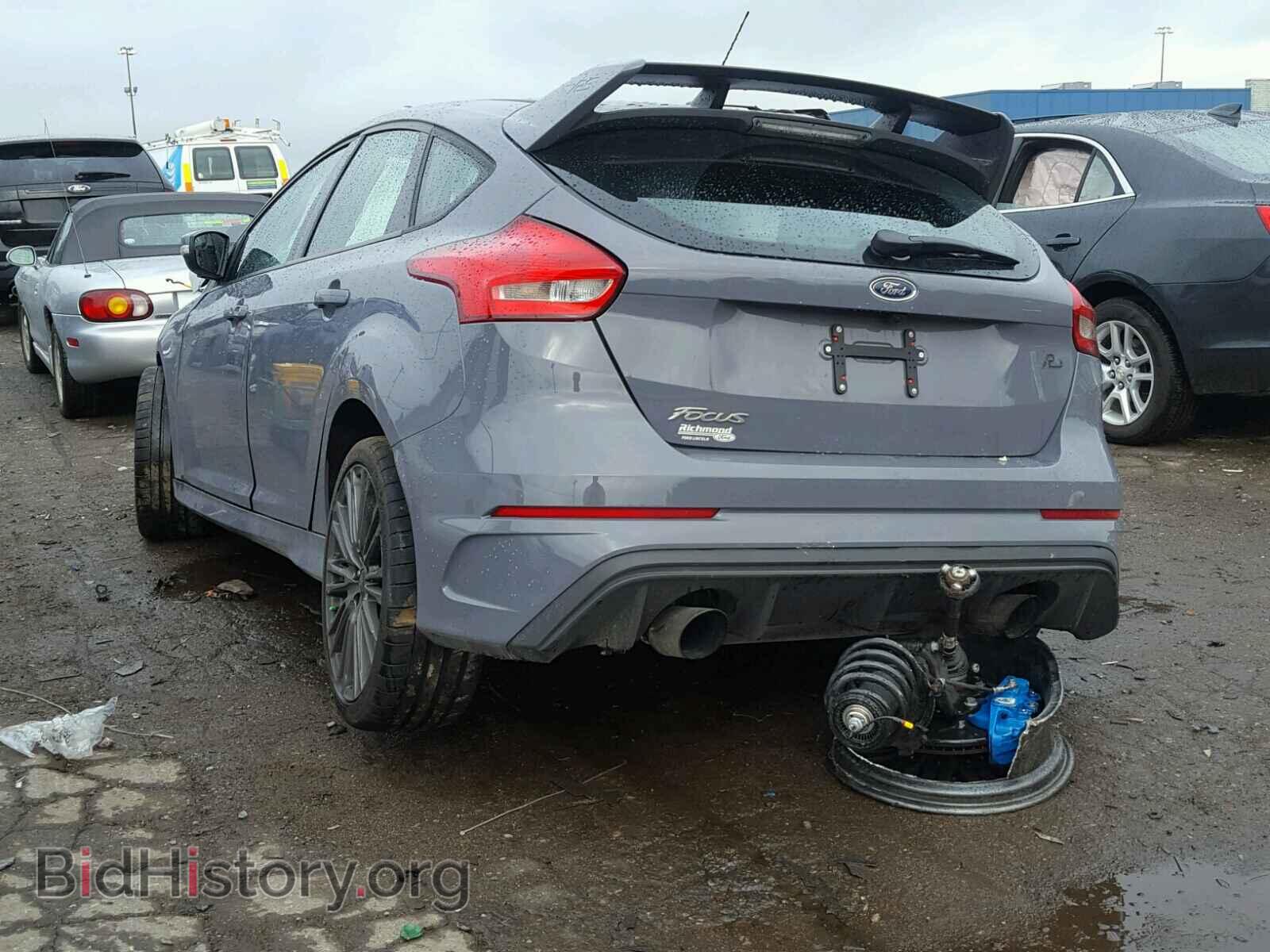 2017 FORD FOCUS - VIN: WF0DP3TH2H4125714 - Фото 3