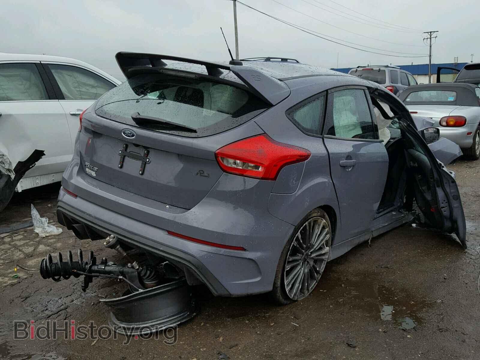 2017 FORD FOCUS - VIN: WF0DP3TH2H4125714 - Фото 4