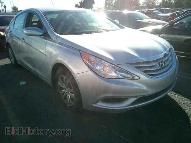 Фотография 5NPEB4AC3CH336183 - HYUNDAI SONATA 2012