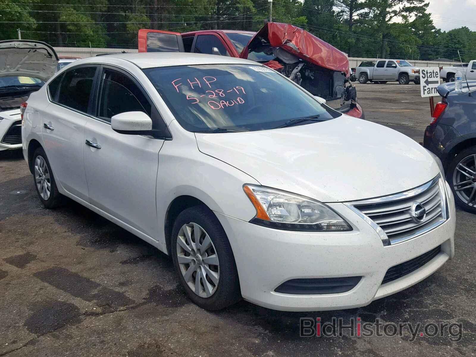 Photo 3N1AB7AP7DL717493 - NISSAN SENTRA 2013