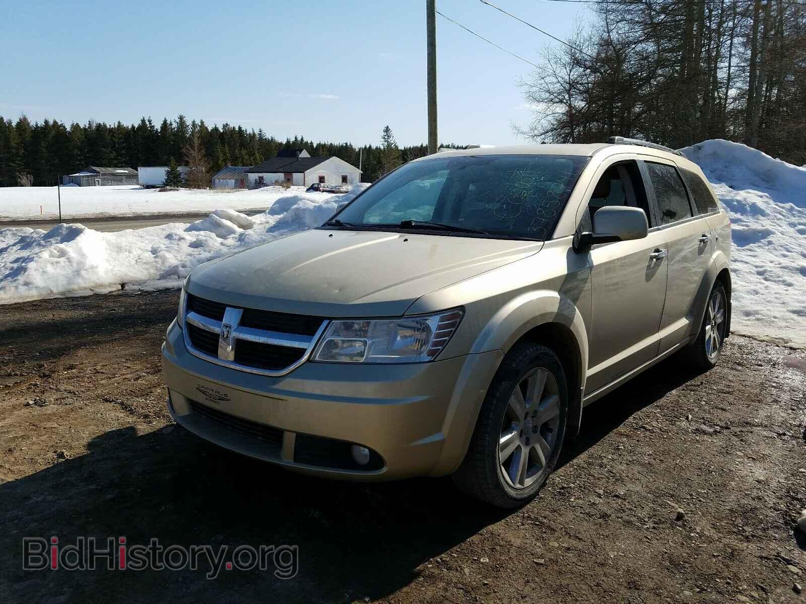 2010 DODGE JOURNEY - VIN: 3D4PH6FV6AT237306 - Фото 2