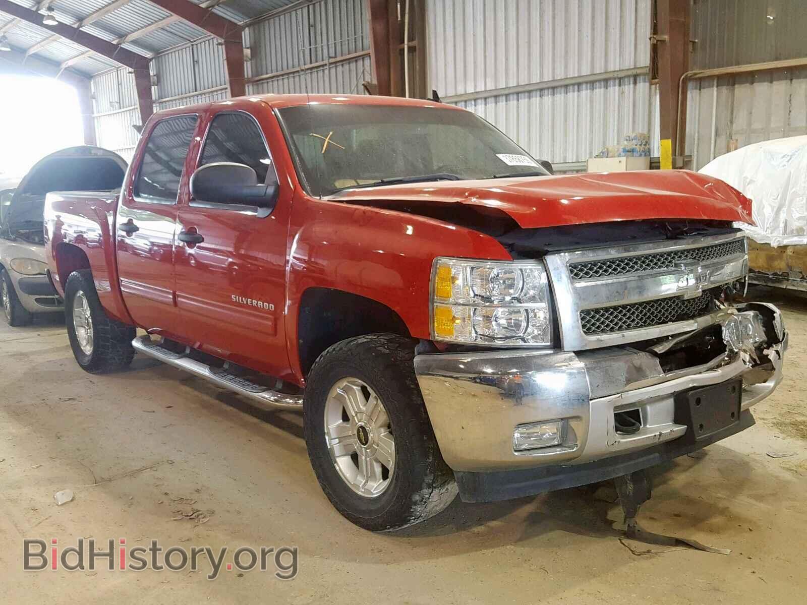 Фотография 3GCPKSE75DG107055 - CHEVROLET SILVERADO 2013