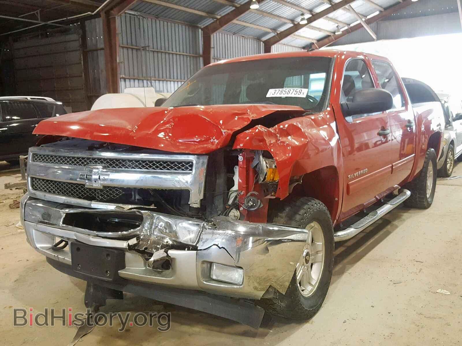 2013 CHEVROLET SILVERADO - VIN: 3GCPKSE75DG107055 - Photo 2
