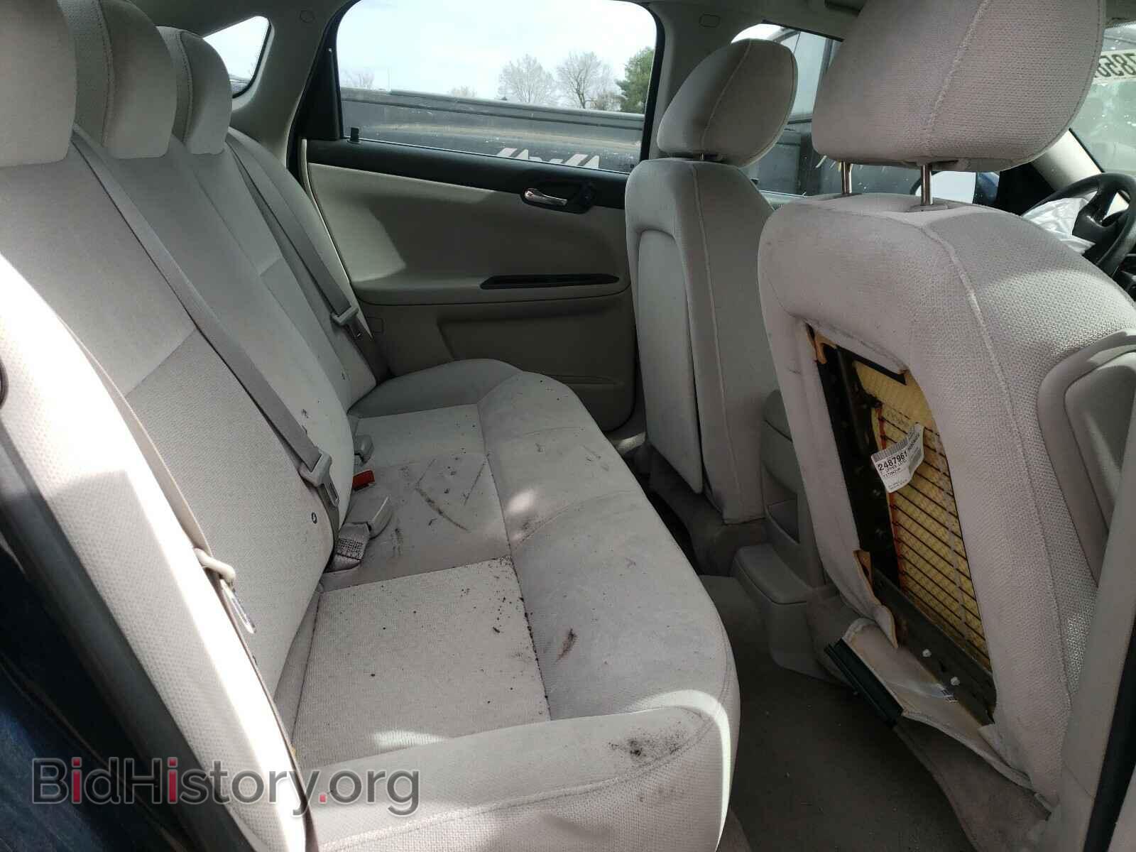 2010 CHEVROLET IMPALA - VIN: 2G1WA5EK9A1237017 - Фото 6