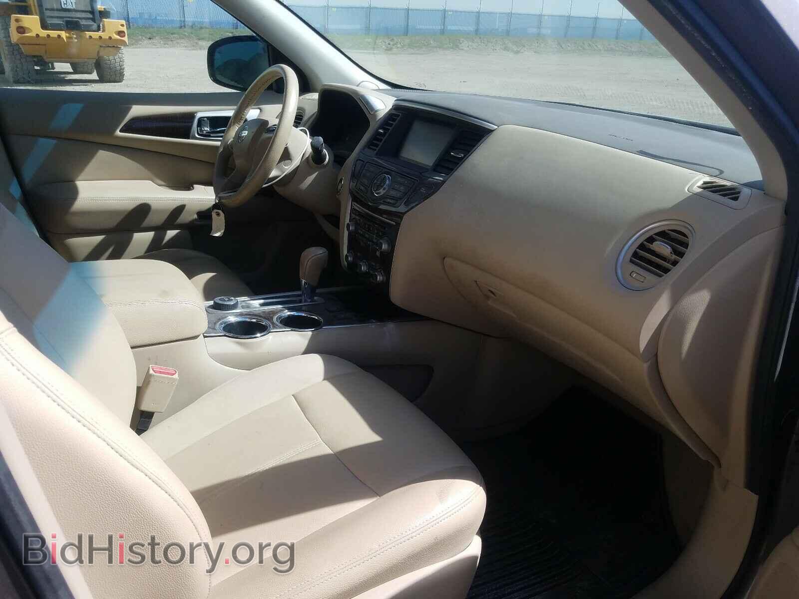 2014 NISSAN PATHFINDER - VIN: 5N1AR2MM7EC699146 - Фото 5