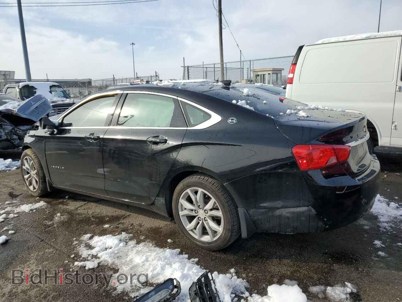 2018 CHEVROLET IMPALA - VIN: 2G1105SA2J9138176 - Фото 2