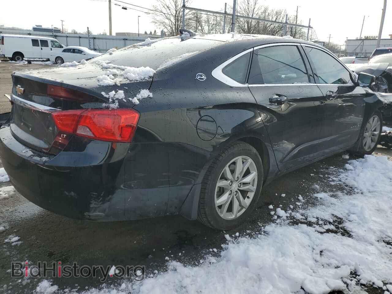 2018 CHEVROLET IMPALA - VIN: 2G1105SA2J9138176 - Фото 3