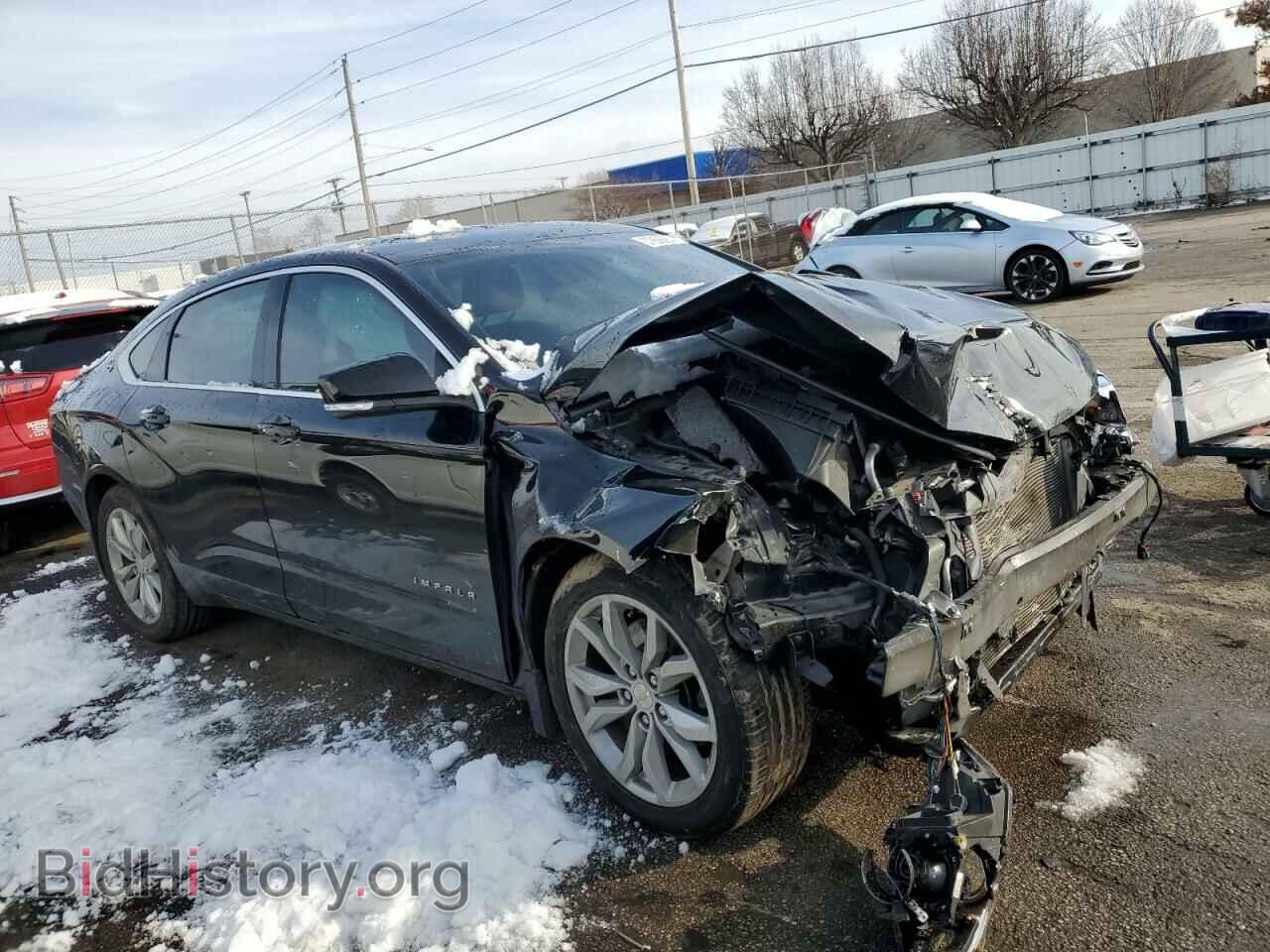 2018 CHEVROLET IMPALA - VIN: 2G1105SA2J9138176 - Фото 4