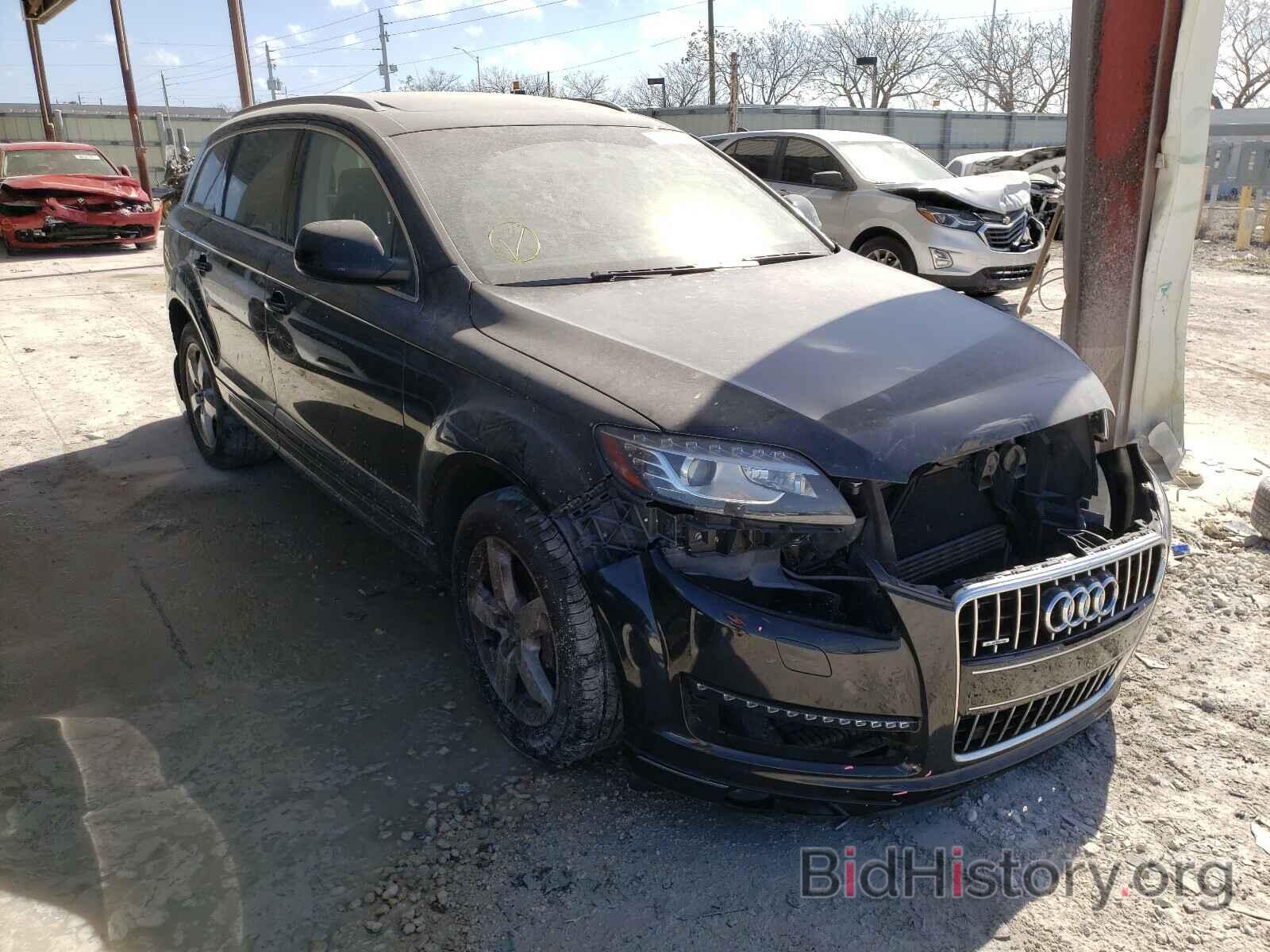 Photo WA1CGAFE7FD012322 - AUDI Q7 2015