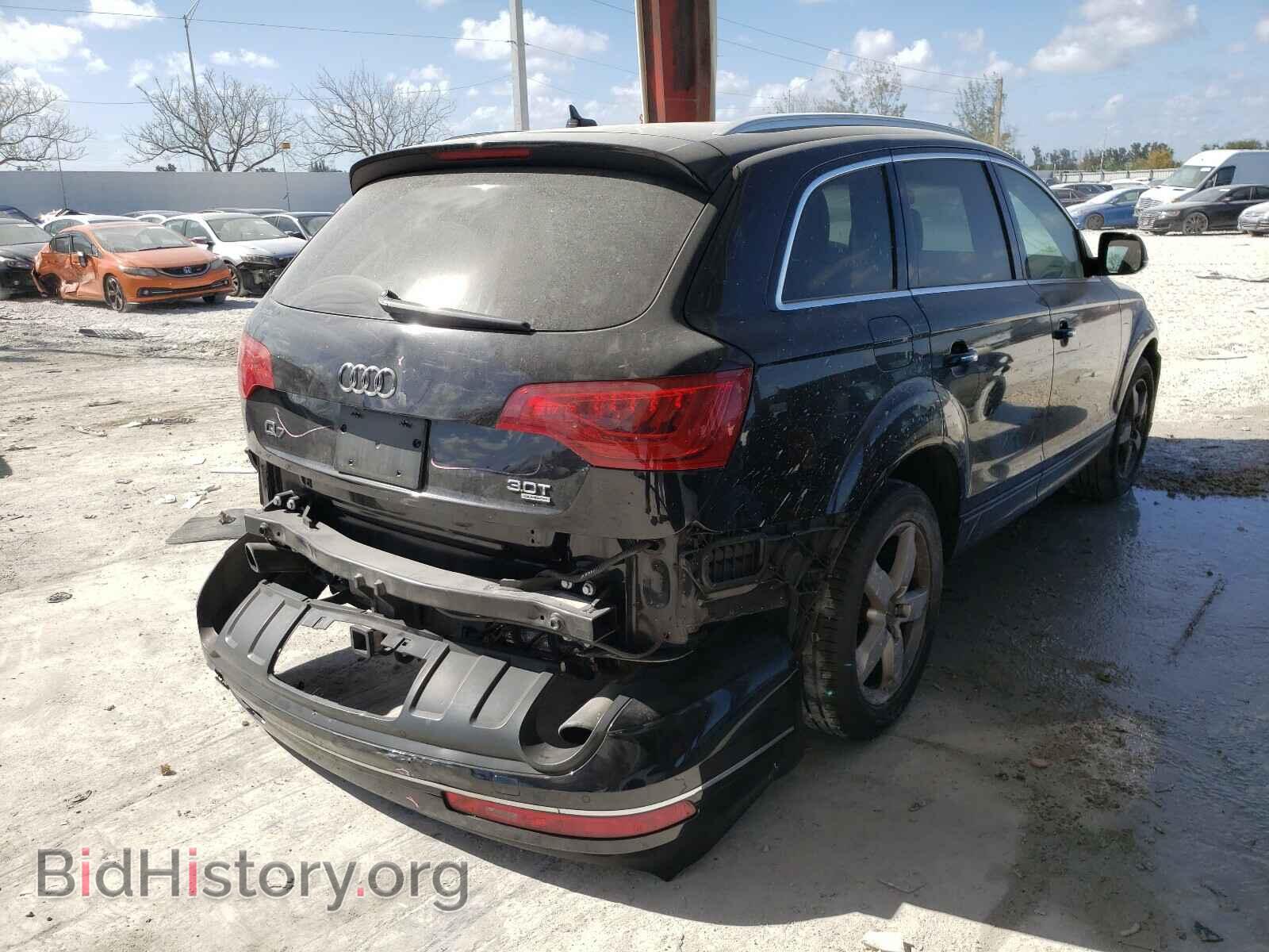 2015 AUDI Q7 - VIN: WA1CGAFE7FD012322 - Фото 4