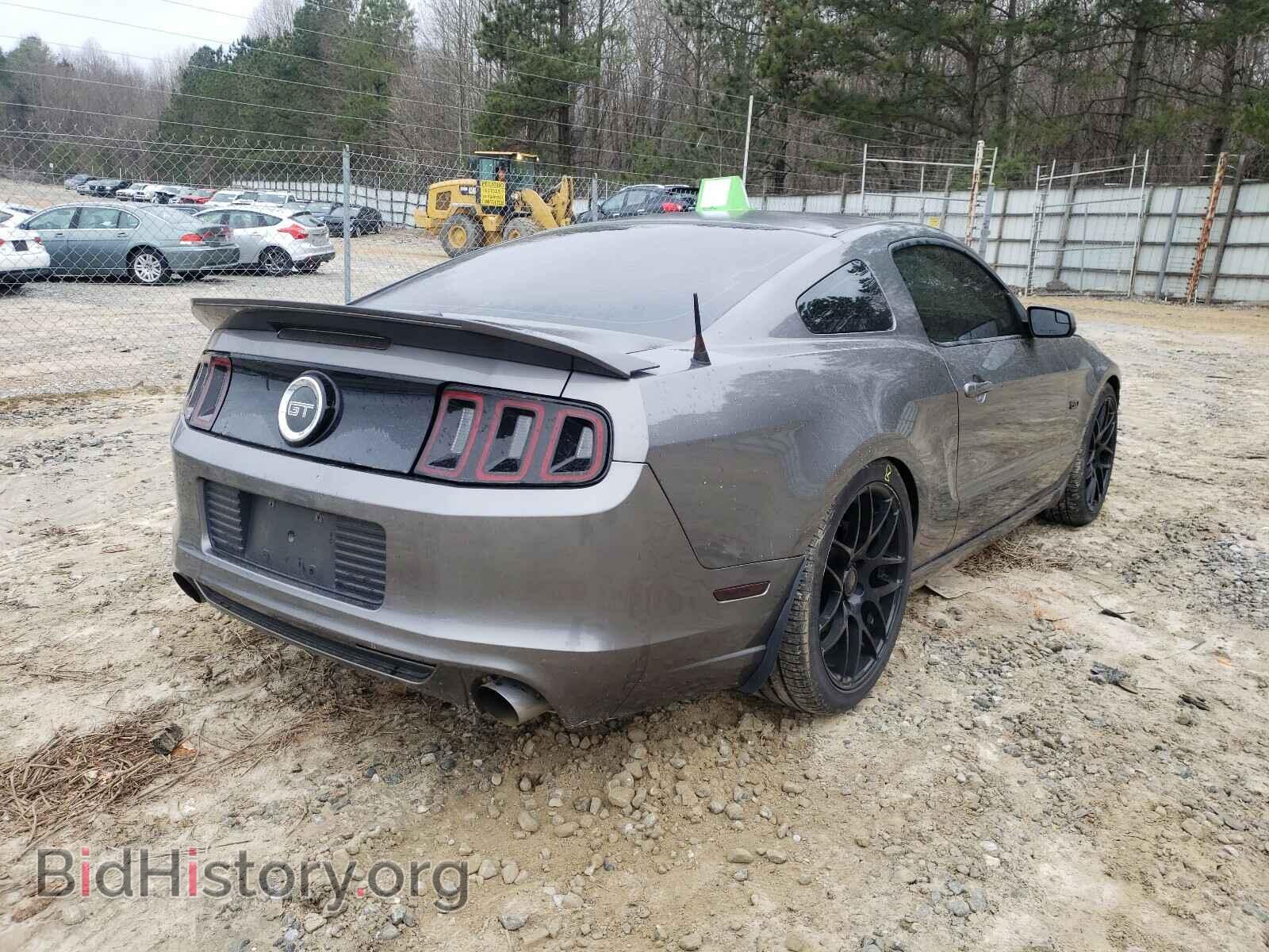 2014 FORD MUSTANG - VIN: 1ZVBP8CF2E5282281 - Фото 4
