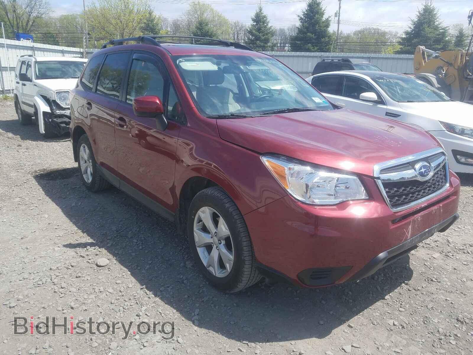 Photo JF2SJAFC8FH573382 - SUBARU FORESTER 2015