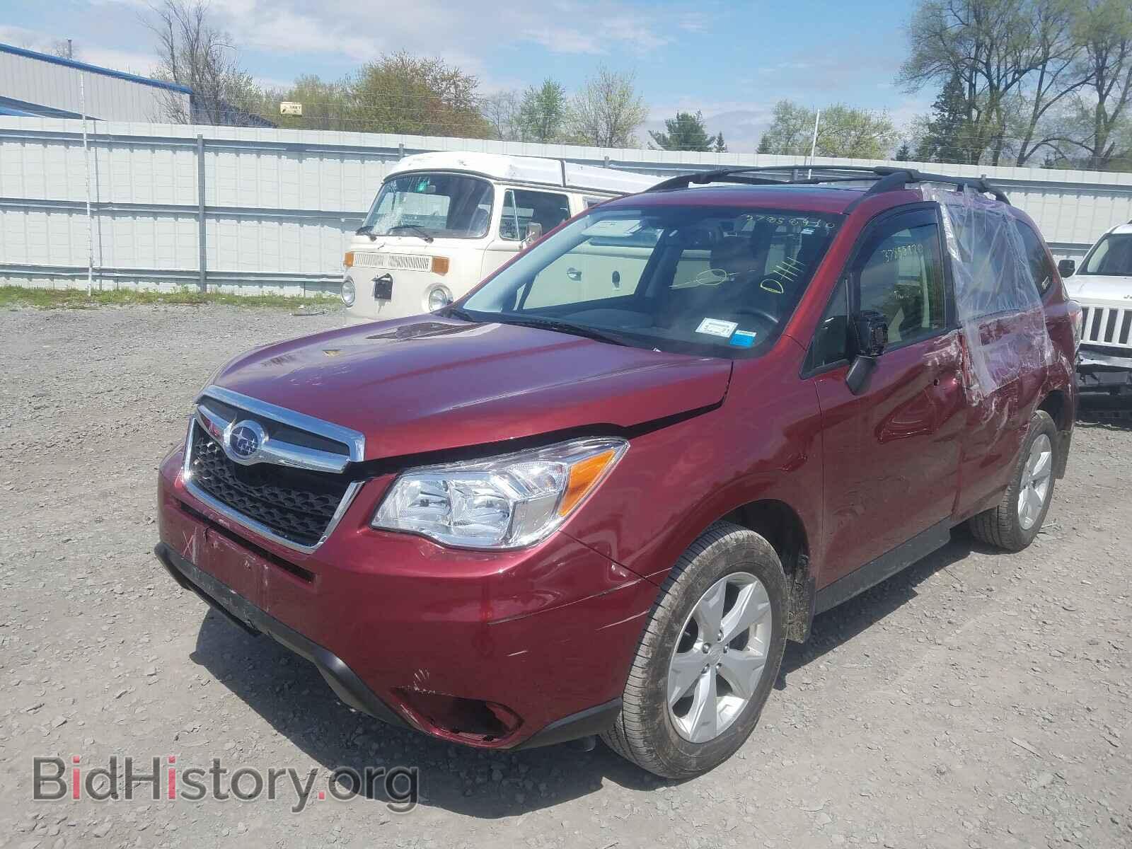 2015 SUBARU FORESTER - VIN: JF2SJAFC8FH573382 - Photo 2