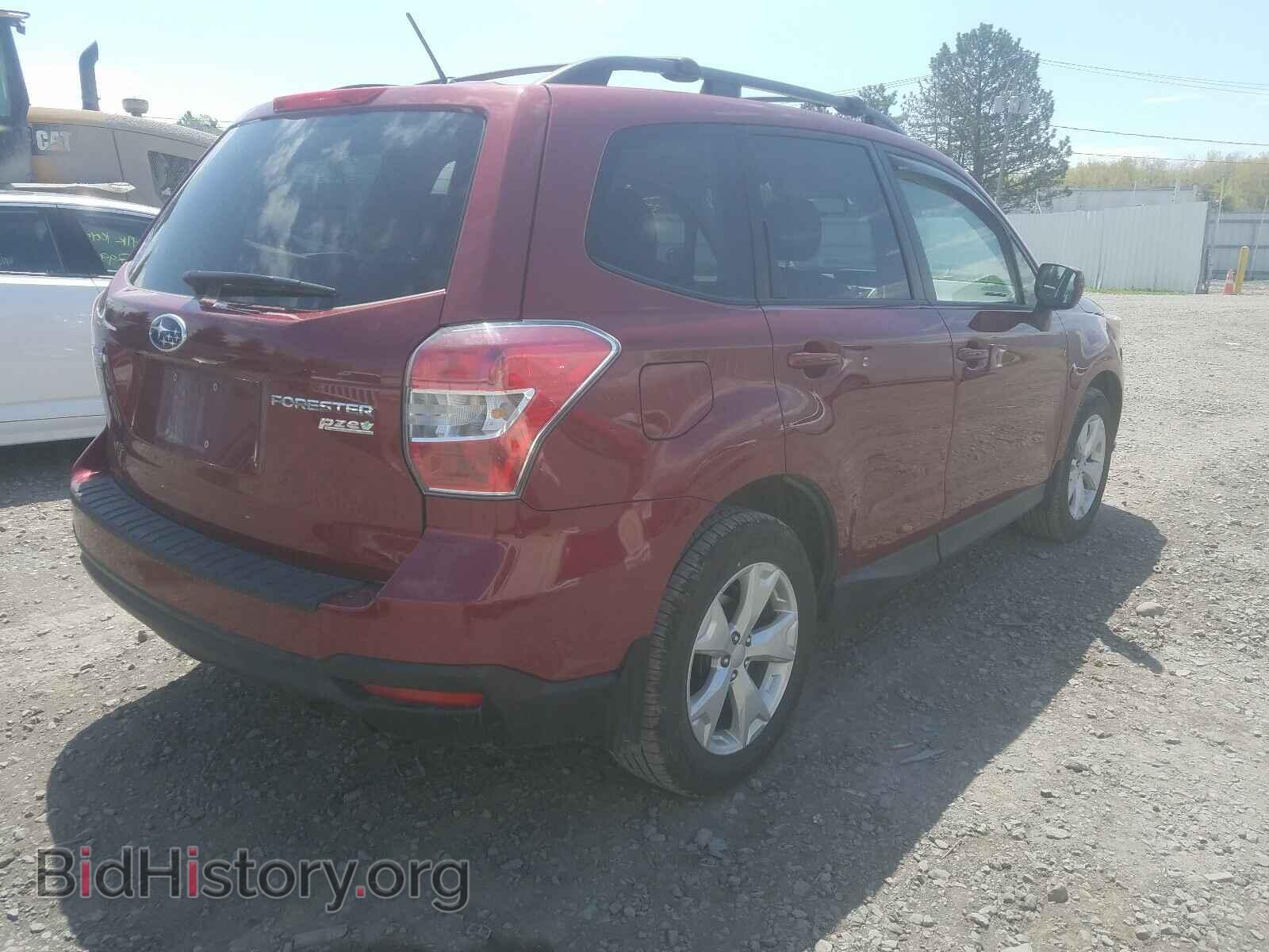 2015 SUBARU FORESTER - VIN: JF2SJAFC8FH573382 - Photo 4