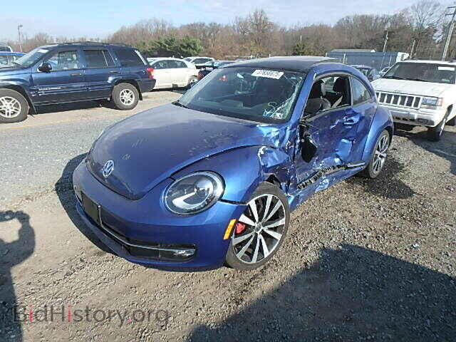 2012 VOLKSWAGEN BEETLE - VIN: 3VWVA7AT0CM666360 - Фото 2