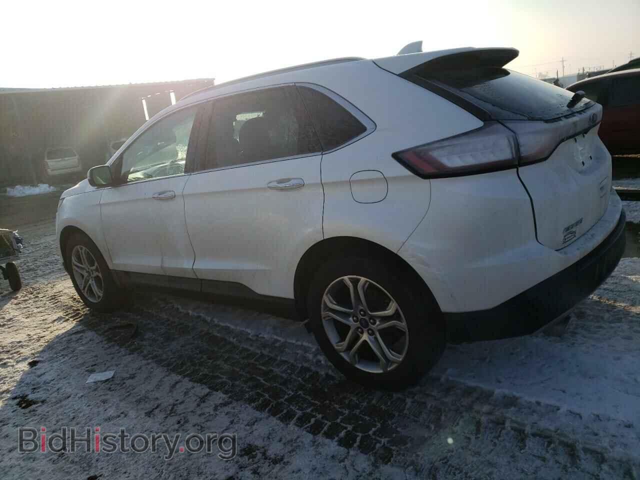 2016 FORD EDGE - VIN: 2FMPK4K93GBB43167 - Photo 2