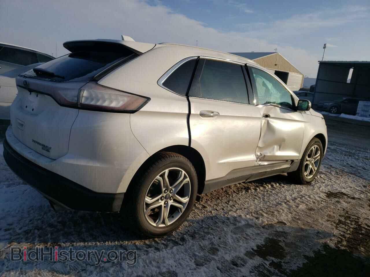 2016 FORD EDGE - VIN: 2FMPK4K93GBB43167 - Photo 3