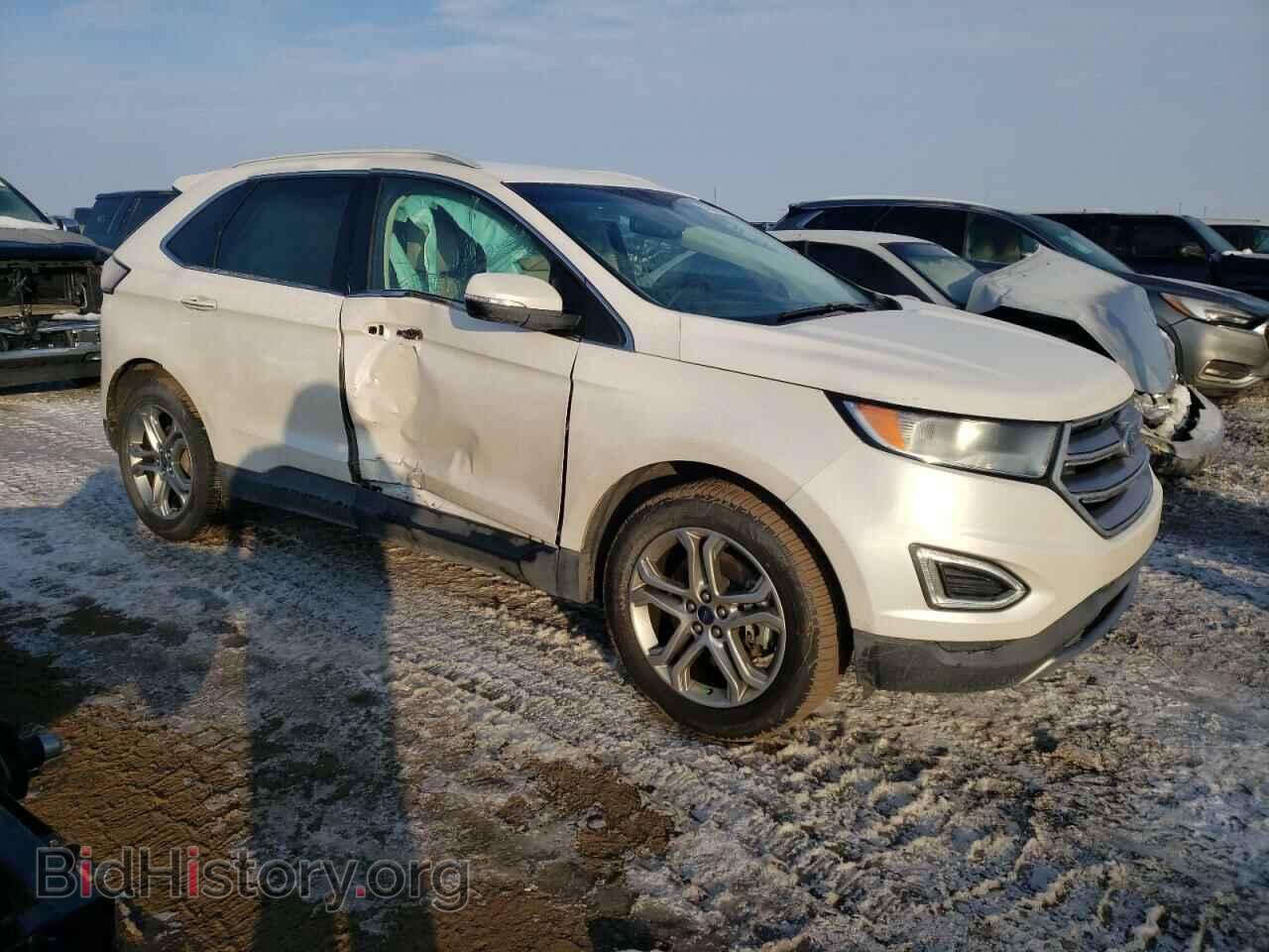 2016 FORD EDGE - VIN: 2FMPK4K93GBB43167 - Photo 4