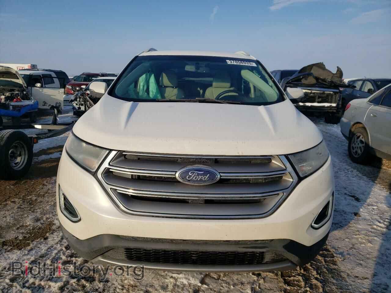 2016 FORD EDGE - VIN: 2FMPK4K93GBB43167 - Photo 5