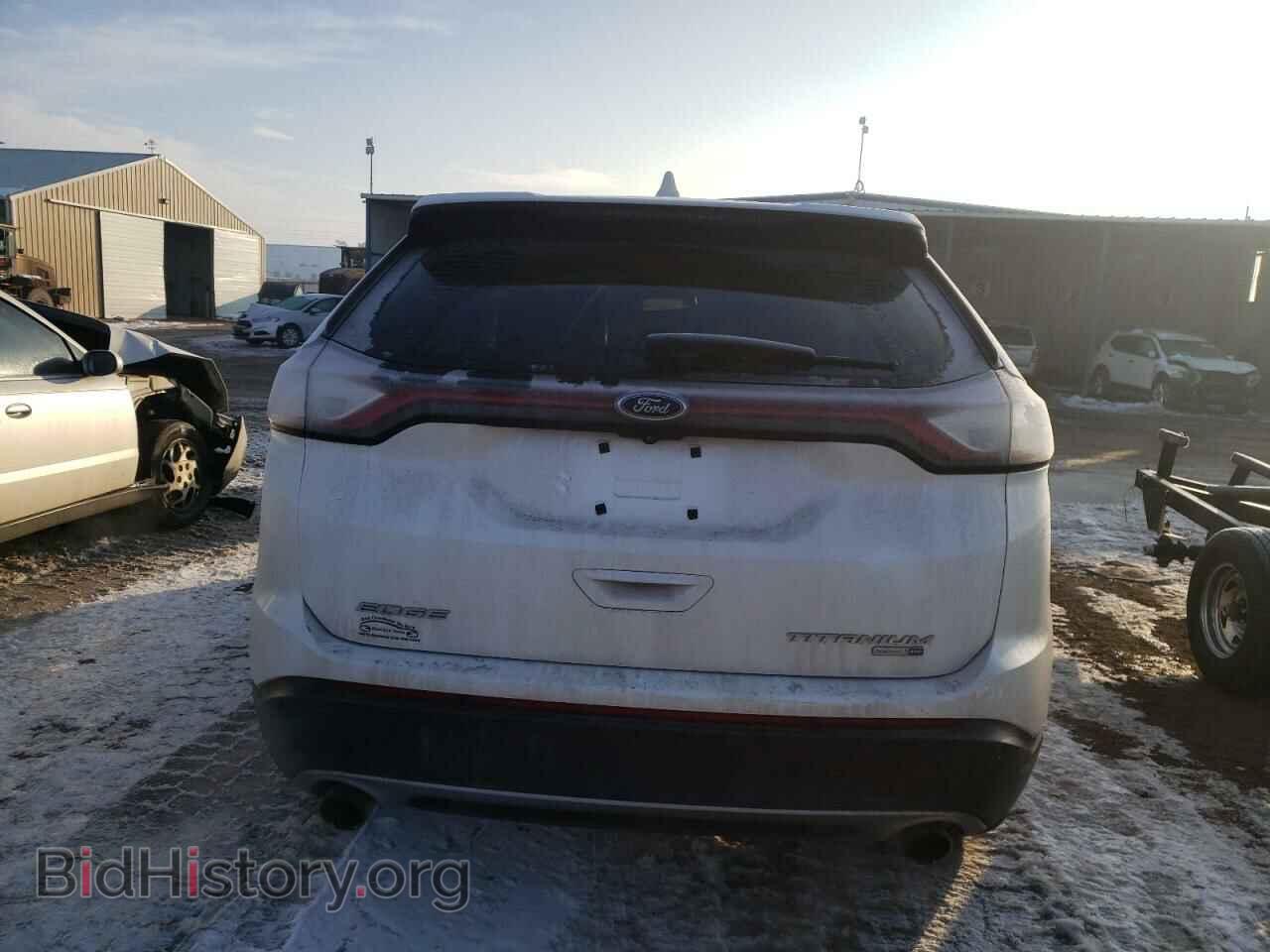 2016 FORD EDGE - VIN: 2FMPK4K93GBB43167 - Photo 6