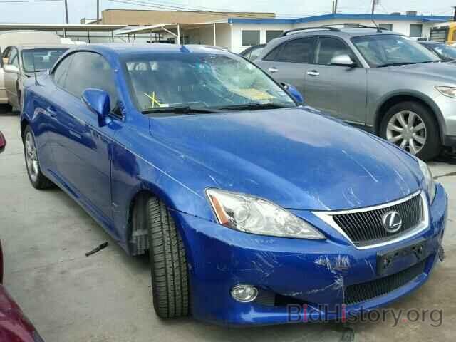 Photo JTHFE2C26A2502651 - LEXUS IS 2010